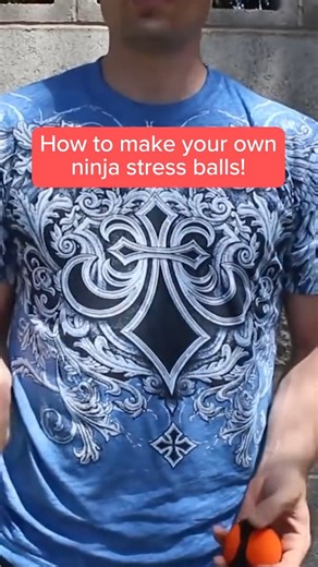 Easy way to make stress balls at home! | The King of Random