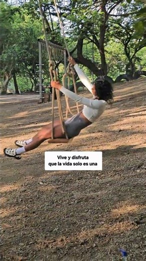 Disfruta la Vida que solo es una ❤️