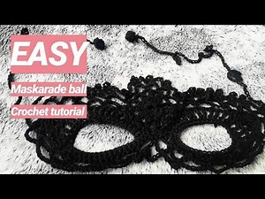 Mascarade ball crochet