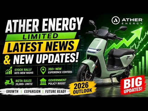 Ather Energy || Detailed Technical Analysis || Ather Energy latest update