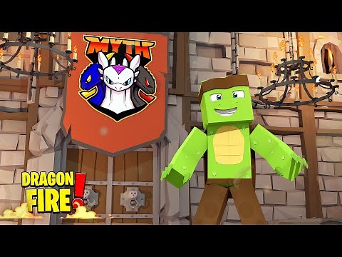 THE MYTH NATION UPGRADES! - Minecraft DragonFire Server