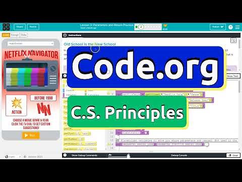 Code.org Lesson 3.2B Parameters and Return Practice | Tutorial with Answers | Unit 7 C.S. Principles