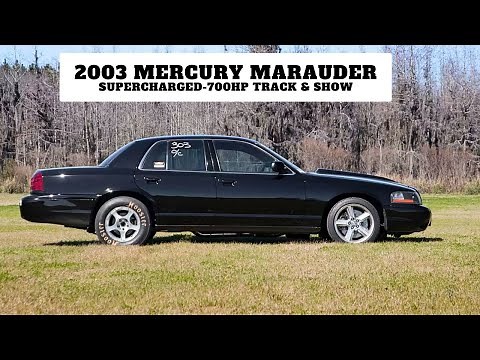 2003 MERCURY MARAUDER SUPERCHARGED 700 HORSEPOWER SHOW AND DRAG STRIP WINNER