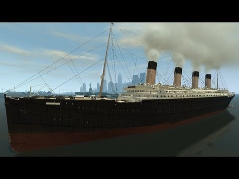 Grand Theft Auto IV - Titanic (MOD) HD