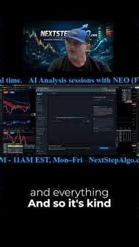 Trade Vision integrated into Neo’s AI! #daytrading #learntotrade #crypto #nasdaq ￼