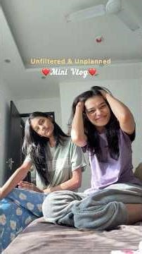 Unfiltered & Unplanned Mini Vlog❤️🫠 #adayinmylife #minivlog #vlog #shorts #shortsviral