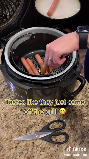 Delicious Air Fryer Hot Dogs Recipe