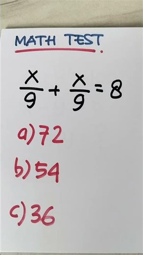 Beat the Clock: Fast Math Test To Expose Your Hidden Weakness!