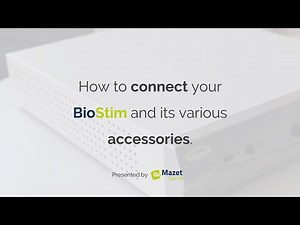 Discovering and connecting BioStim - The perineal re-education device from Mazet Santé