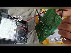 HOW TO REPAIR BENQ PC MONITOR (no power)