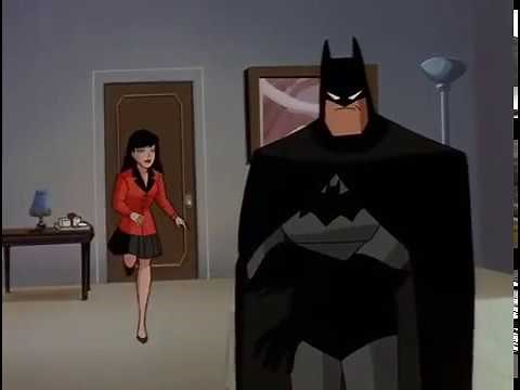 Lois Lane discovers Batman's identity