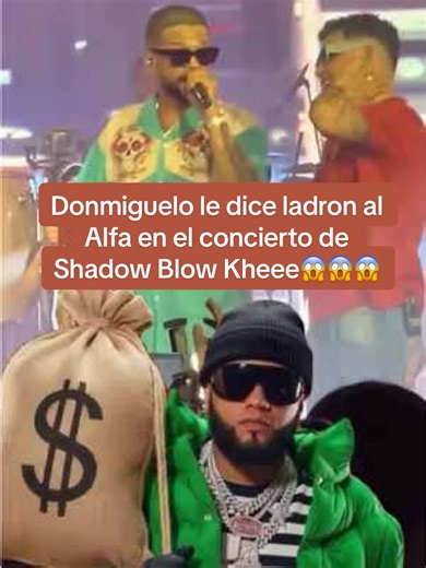 Donmiguelo le dice Ladron al Alfa 😱😱😱 #republicadominicana🇩🇴 #elalfaeljefe #donmiguelo #shadowblow #paratiiiiiiiiiiiiiiiiiiiiiiiiiiiiiii @El Alfa