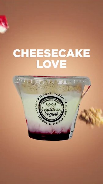 The ultimate guilt-free grab-and-go! 🥄✨ Guiltless Yogurt parfaits are now available at all Rituals Coffee House locations. Grab a Strawberry, Chia Seed, or Cheesecake Love parfait with your next coffee run. What’s your ritual? ☕🍓 #GuiltlessYogurt #RitualsCoffeeHouse #Parfait