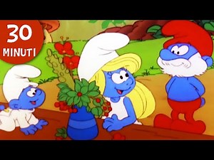 I momenti migliori di Puffetta! • 30 Minuti di Puffi • I Puffi