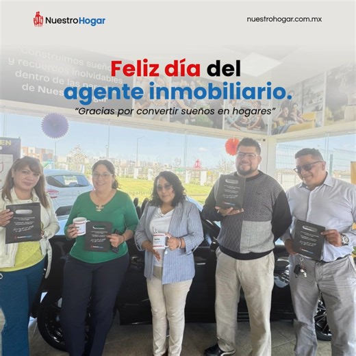En Nuestro Hogar, sabemos que detrás de cada llave entregada hay un trabajo extraordinario, dedicación y profesionalismo. 🌟Gracias, agentes inmobiliarios, por convertir sueños en hogares. ¡Brindemos juntos por más cierres exitosos y familias felices! | Nuestro Hogar Oficial