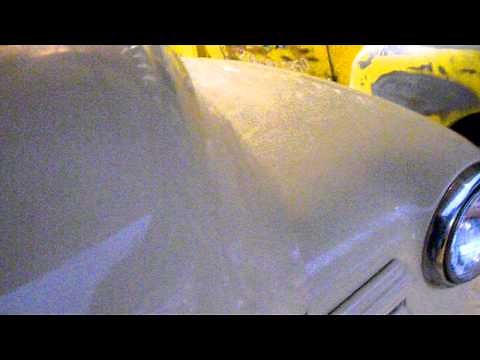 Fender and hood fit 49 chevy