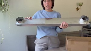 Upgraded Stainless Steel Telescoping Dryer Vent Periscope Kit - 25"-55" Adjustable Flat Vent Hose for Tight Spaces Universal 4" Fit for Whirlpool/LG/Samsung | 2x Aluminum Foil Tape (OEM Replacement)