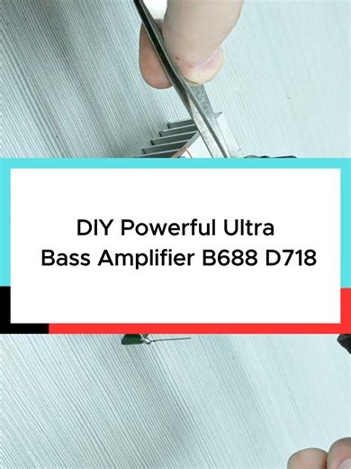DIY Powerful Ultra Bass Amplifier Guide