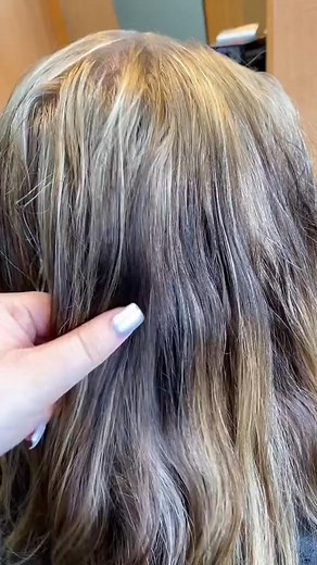 2.7K views · 39 reactions | Color correction! #hairtok #hair #foryoupage #hairstylist #fyp #colorcorrection #correctivecolor | Theresavandamstylist | Facebook
