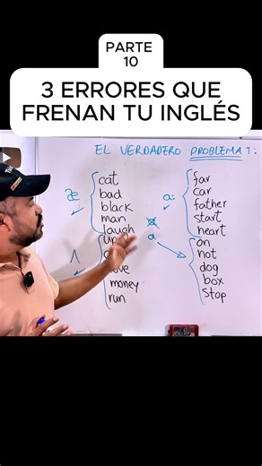 3 ERRORES QUE FRENAN TU INGLES 10