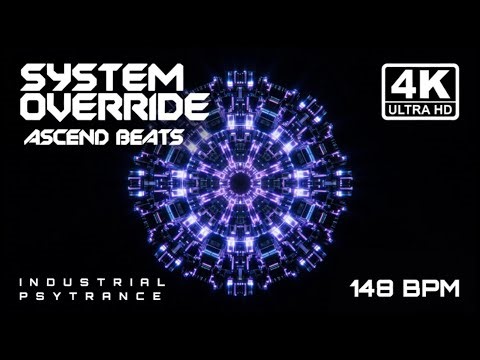 SYSTEM OVERRIDE ⚡ Industrial Psytrance (148 BPM) | High Energy Mix - Extreme Bass Test