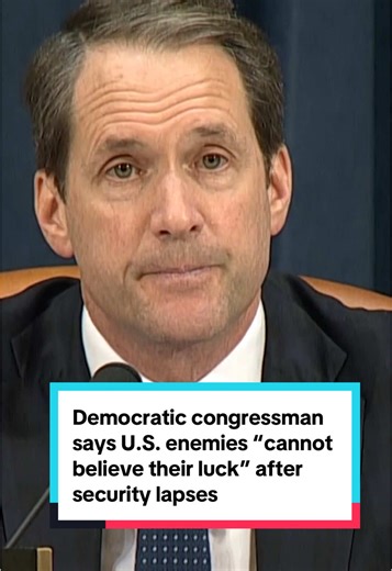 Jim Himes Critiques Trump Security Lapses in Hearing