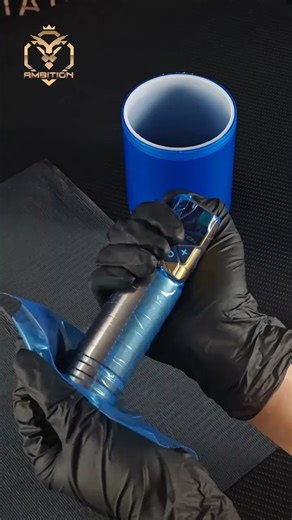 453K views · 8.7K reactions | Ambition Torped Tattoo Machine Kit Wrapped and ready to go. Tattoo artists—what's your favorite way to wrap your machine? Share in the comments below. | Ambition Tattoo Machines | Facebook