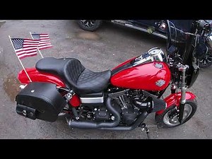 Harley Davidson Freedom performance Dyna 2 into 1 Combat shorty
