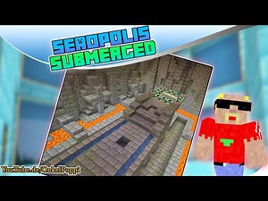 WHAT an awesome STRONGHOLD - 17 - Minecraft Seaopolis: Submerged 1.20.1