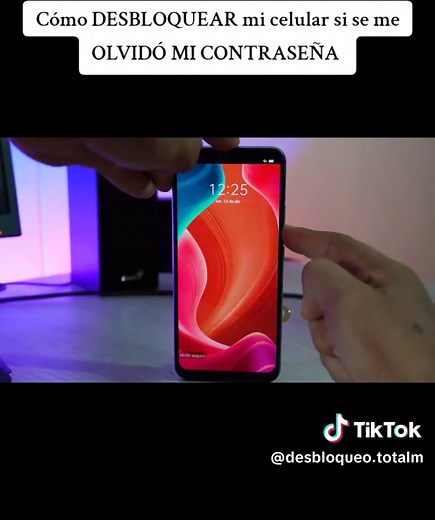#Como DESBLOQUEAR su celular si la CONTRASEÑA SE OLVIDÓ