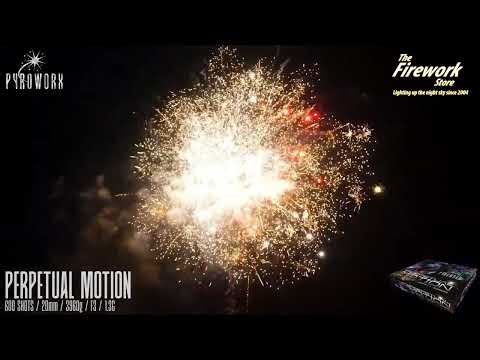 Perpetual Motion from Pyroworx