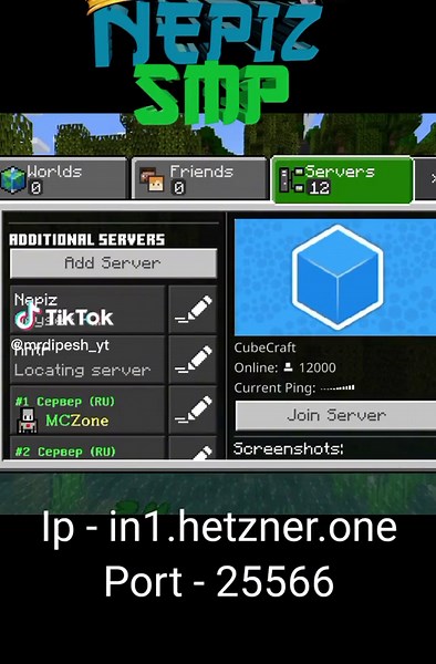 Nepali Minecraft SMP Season 5 on Nepiz Server | Gaming Community