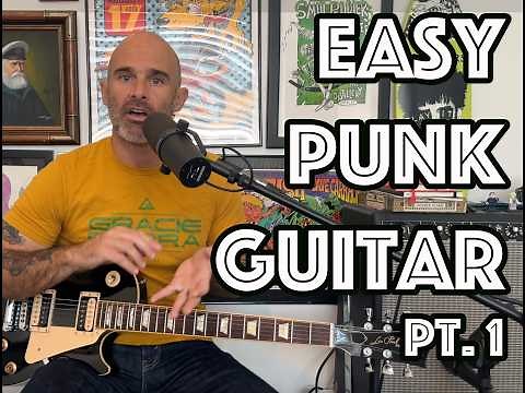 Punk Rock Guitar Course [Part 1 - Ramones + Sex Pistols]