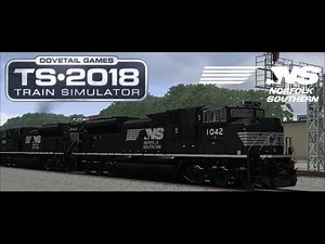 Train Simulator 2018: NS SD70ACe New Sounds