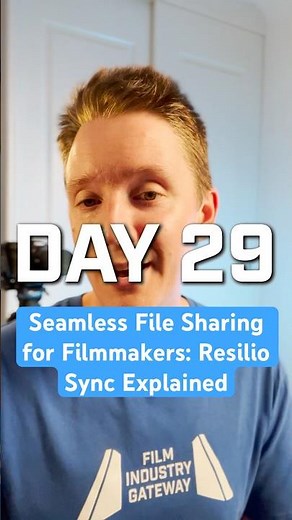 Seamless File Sharing for Filmmakers: Resilio Sync Explained