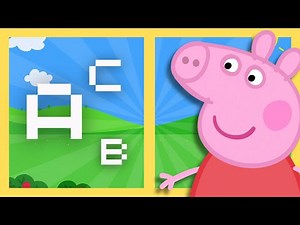 Phonics song with Peppa Pig | ABC Phonics Song | Learn Phonics FAST with Peppa Pig #peppapigsongs