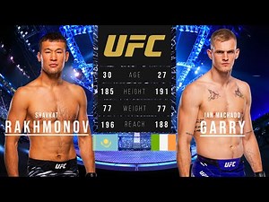 SHAVKAT RAKHMONOV vs IAN MACHADO GARRY FULL FIGHT UFC 310