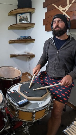 Mastering Accent Pattern on Practice Pad: Beginner Drum Lesson