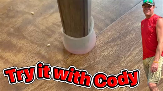 Watch About the right slide in these Ruby chair sliders. on Amazon Live