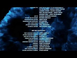 Fast Five End Credits (FX) [FANMADE]
