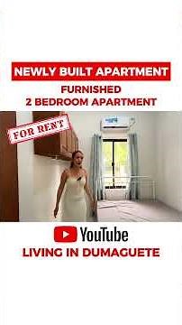 RENTAL TOUR NEW DUMAGUETE 2BR APARTMENT - ₱20,000/MONTH #realestate #dumaguete #philippines #negros