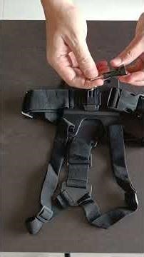 Setting Up My Chest Mount Phone Holder for Vlogging 📱✨