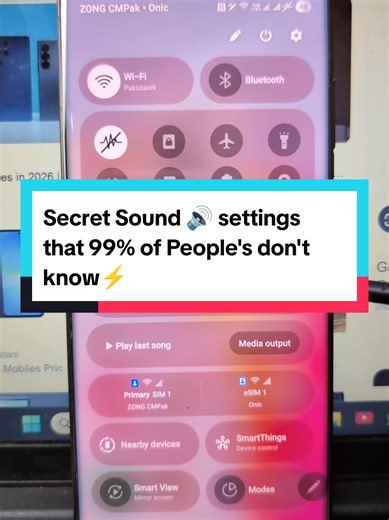 Unlock Hidden Sound Settings on Your Device!