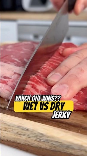 Which method is the BEST to make Beef Jerky?