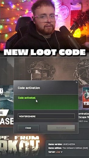 NEW LOOT CODE FOR WINTER TARKOV IS HERE!