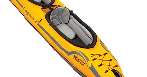 ADVANCED ELEMENTS-KAYAK GONFLABLE LAGOON 2P: notice, réparation