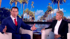 As revealed on “The Ellen DeGeneres Show,” John Cena is calling on the WWE Universe to donate to FitOps, which helps military veterans through fitness. Donate now at fitops.org. | WWE Raw Show