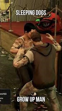 Grow Up Man | Sleeping Dogs #gaming #games #sleepingdogs #oldgames #bestgames #ps5 #pcgames #gamer