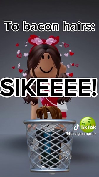 Bacon Hair in Roblox: A Fashion Debate