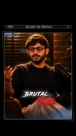 “Brutal Truth Of Our Country” 💔 | Carryminati